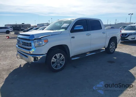 2015 Toyota Tundra 1794 5.7L V8 from USA, damaged, VIN 5TFAW5F16FX472493
